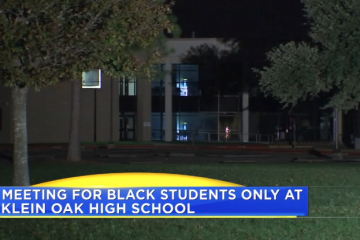Black only high school meeting sparks controversy