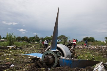South Sudan Plane Crash