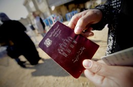 Fake syrian passports