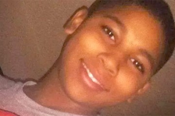 Tamir Rice, shot dead by police while carrying fake gun