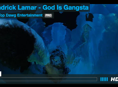 kendrick lamar god is gangsta short movie