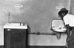 water segregation racism