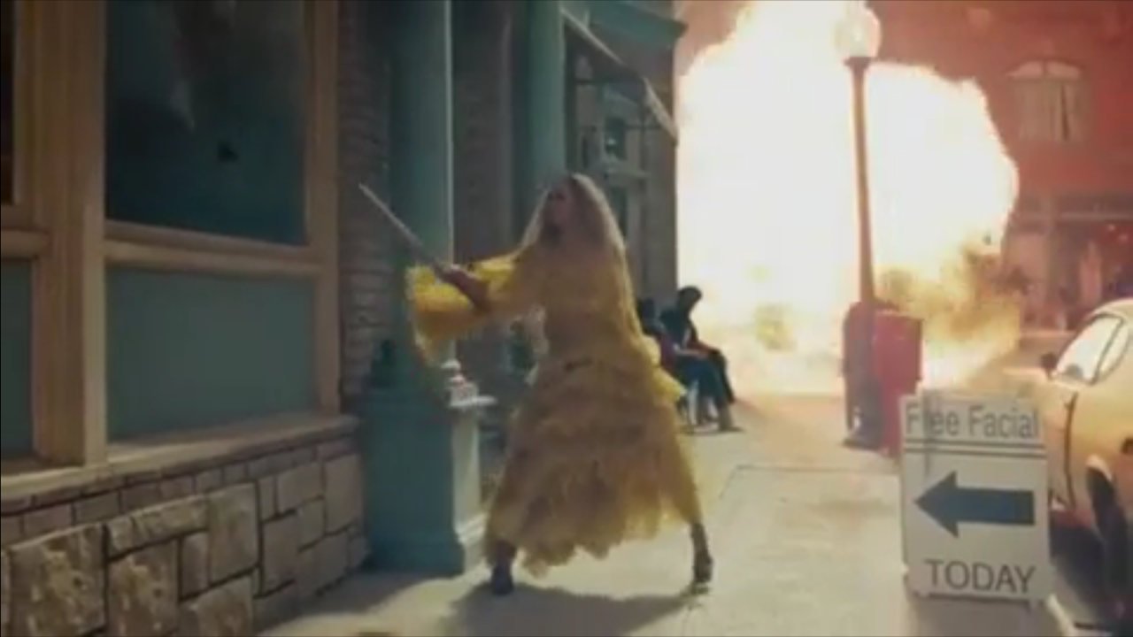 Beyonce Anger lemonade