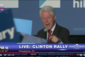 Bill Clinton black lives matter Philly