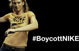 Maria Sharapova Boycott Nike