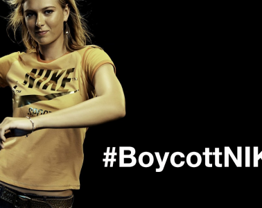 Maria Sharapova Boycott Nike